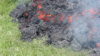 Pacaya volcano Lava Flow, Guatemala