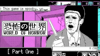 If Junji Ito Made a Video Game... [World of Horror - Part One]