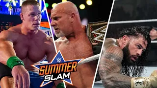 WWE SummerSlam 15 August 2021 Highlights - WWE SummerSlam 15/8/2021 Full Highlights | WWE2K20 Show