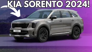 Kia Sorento 2024:Interior,Changes and Refresh