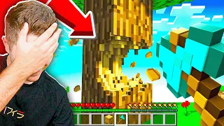 MINECRAFT, dar cu GRAVITATIA REALISTA !