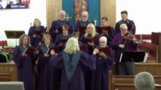 UMC Quincy Choir - 'All Things Now Living' - November 19, 2023