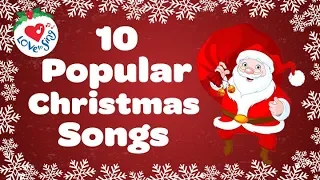 Top 10 Popular Christmas Songs and Carols Playlist 🎅