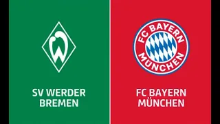 Werder Bremen vs FC Bayern München - 1. Spieltag - Bundesliga 2023/24 - Preview Fifa 23