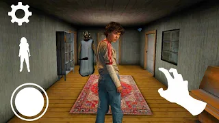 Escaping As Eleven From Stranger Things In Granny Chapter 2 Boat Escape