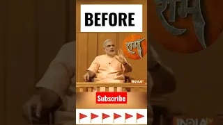 Before VS After 🔥💯 Narendra 🔥 Modi 🔥ji #Modi #Shorts #shorts 🔥