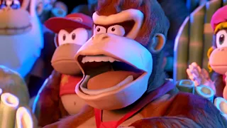 Donkey Kong reaction gifs compilation