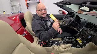 How to change the automatic shifter assembly on a C6 Corvette