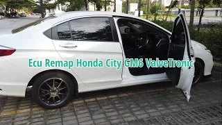 Ecu Remap Honda City GM6 Exhaust by Xman Ekzos