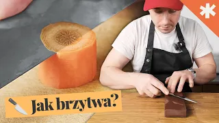 Naostrz nóż jak japoński szef kuchni