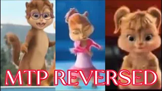 MTP {The Chipettes - Single Ladies (Official Music Video)} REVERSED