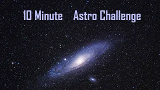 Edit Andromeda Galaxy in 10 Minutes | Astro Challenge