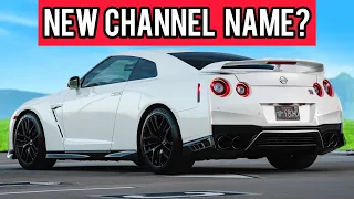 Future Plans For My Nissan GTR + Reveal Video BTS!