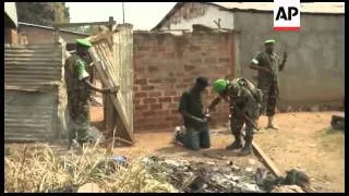 Central African Republic - Central African Republic's president and prime minister resign from power