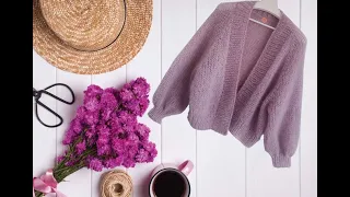 Đan áo khoác Cardigan Hàn Quốc - Phần 1 (Knitting Korean Cardigan)