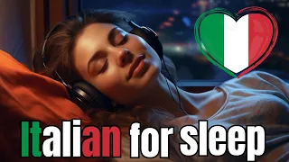 Travel Like a Pro | Basic phrases in Italian while traveling | Learning Italian while you sleep