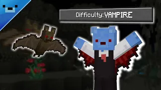 Minecraft, But There's Vampires...