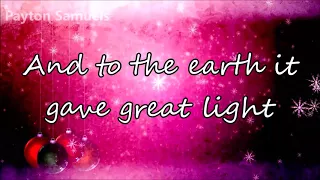 Carrie Underwood - The First Noel (Lyrics)