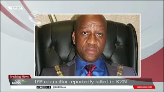 IFP councillor gunned down in KZN