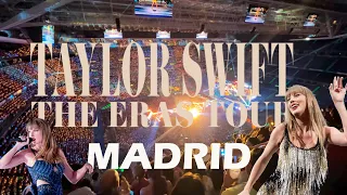 TAYLOR SWIFT en MADRID 🇪🇸🎤 [N1] - En persona desde el estadio Bernabeu 🏟️✨