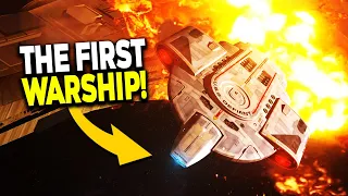 Starfleet's FIRST WARSHIP - Defiant-class - Star Trek Starship Breakdown