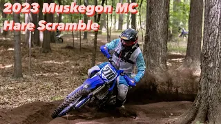 Dirt Bike Racing 2023 | Muskegon M/C Hare Scramble