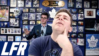 Maple Leafs GM Kyle Dubas Explains How He Will Handle The Trade Deadline + Timmins Gets Extended!