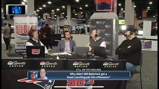 Ian Rapoport: Best Guess is Patriots Draft Best QB AVAILABLE - Felger & Mazz