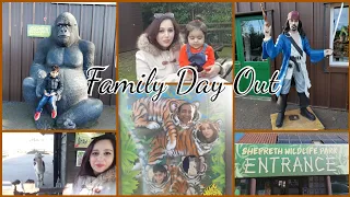Shepreth Wildlife Park | Family Day Out | Travel Vlog | Kid's Fun Day | Vlog