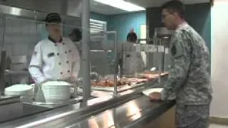 Red Dragon Dining Facility Inspection - Camp Humphreys, Korea - 091106