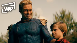 Homelander Teaches Ryan How To Fly | The Boys (Antony Starr, Cameron Crovetti, Shantel VanSanten)