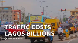 How does the MASSIVE TRAFFIC in Lagos Nigeria impact businesses? | #Transportation