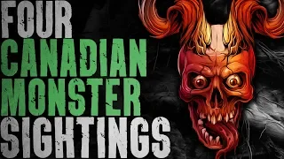 4 CREEPY Creatures Seen in Canada!