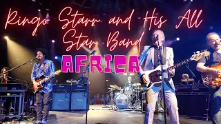 Ringo Starr & His All Star Band - Africa Live at The Celebrity Theatre 8/26/19