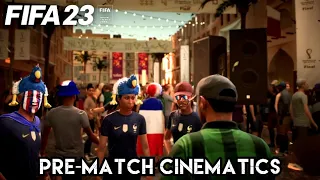 Most Amazing FIFA 23 Moments - All Pre-Match Cutscenes | 60FPS