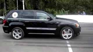 Moscow Unlim 500  Jeep SRT8 vs BMW M6 480