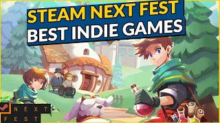 Steam Next Fest - Best Indie Games
