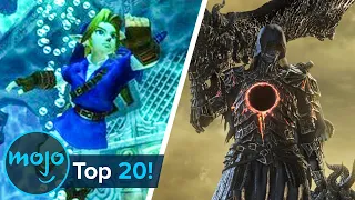 Top 20 HARDEST Video Game Levels of All Time