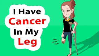 I Lost My Leg Due To [Cancer] | English Stories | English Animated Stories