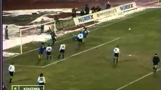 Украина - Эстония 3:0. Отбор ЧЕ-1996 (обзор).