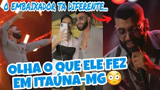 🔥GUSTTAVO LIMA se JOGA e FAZ um SHOW DIFERENTE em ITAÚNA-MG😳