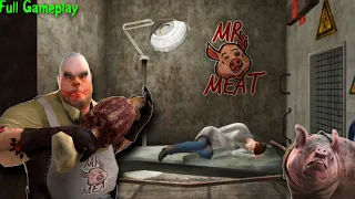 Mr Meat | Rescue Girl, Horror Escape Room | Full Gameplay (Version 2.0.3)