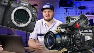 Canon R6 забрал надежду и 12K от Blackmagic