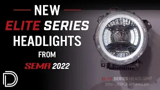 NEW Elite Series Headlights from SEMA 2022!