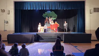 4th Grade Play: Loki & Sif's Golden Hair