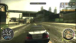 NFS MW BMW M3 GTR breaking down sound