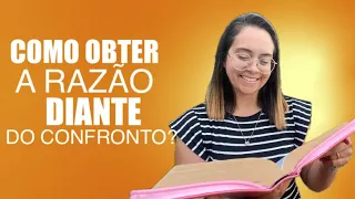 Provérbios 15 Vida Devocional Como obter a razão diante do confronto?