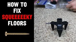 How to Repair Squeaky Floors Easy