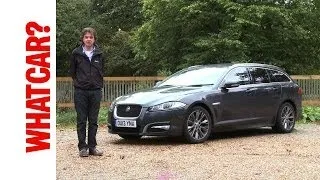 2013 Jaguar XF Sportbrake long-term test - second report - What Car?