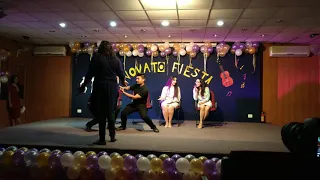 Best Funny Act on College Life @Freshers party.